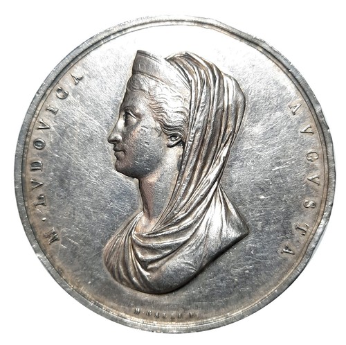 Medaglia maria luigia - medaglia,