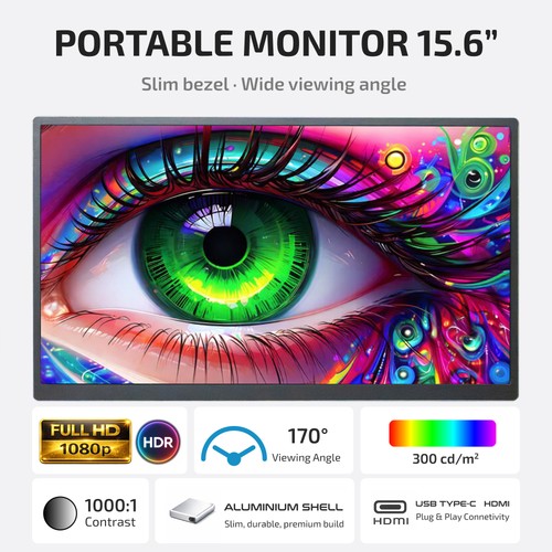 Monitor portatile ips - portatile,
