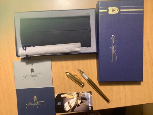 Ettore bugatti stilografica - bugatti,