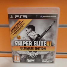 SNIPER ELITE III 3 ULTIMATE