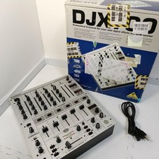 Behringer DJX700 Professional DJ Mixer Console 4 canali usata #OS0053