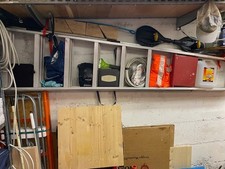 SCALE WURT OTTIMO STATO IN ALLUMINIO-VALUTO SCAMBIO CON PROPOSTE SERIE SU MILANO