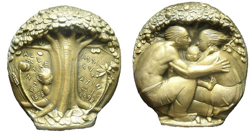 Medaglia alleanza - medaglia,