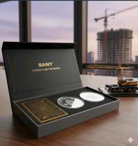 Medaglie commemorative sany - medaglie,