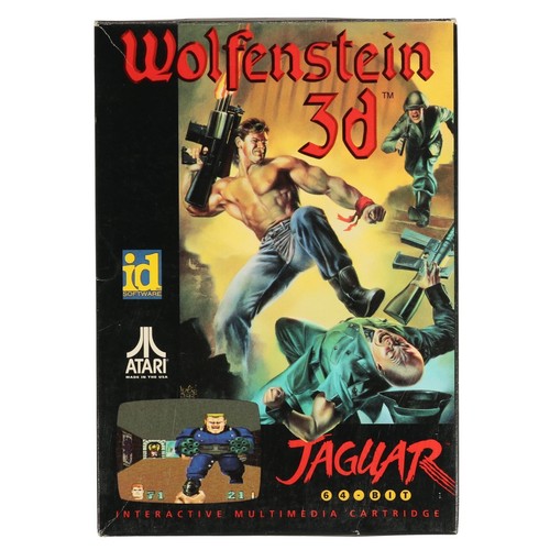 Wolfenstein atari jaguar - wolfenstein, 3d