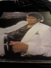 Michael Jackson Thriller LP