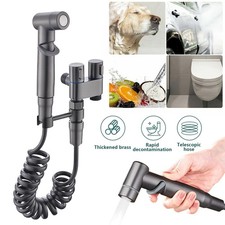 Set doccetta bidet acciaio