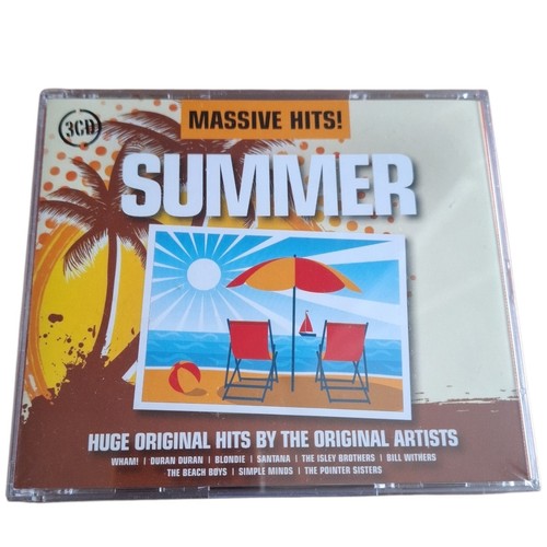 Massive hits summer 3cd - massive,