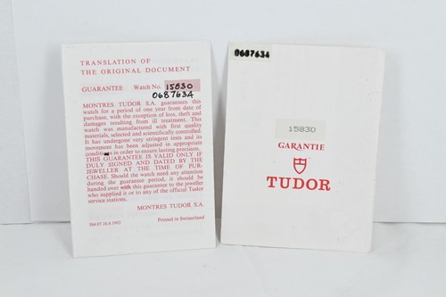 Orologio polso tudor - da,