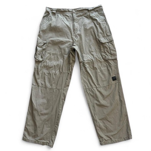 Pelle vintage pantaloni - vintage,