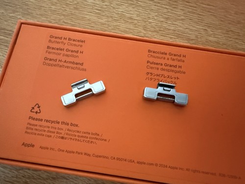 Hermes grand apple watch - h,