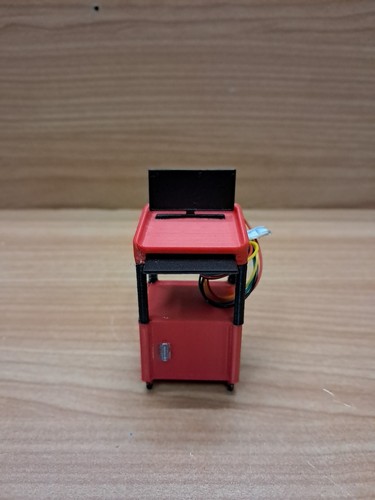 Accessori diorama carrello - accessori,