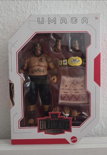 Wwe wrestling umaga ultimate - wwe,