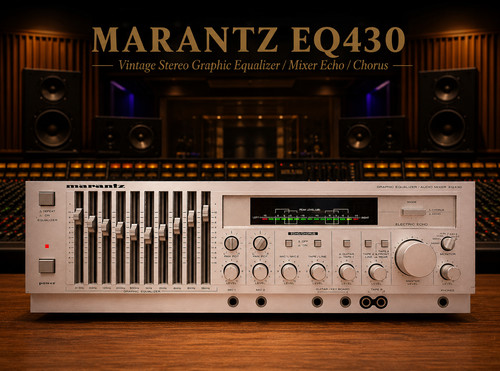 Marantz eq430 rare - marantz,
