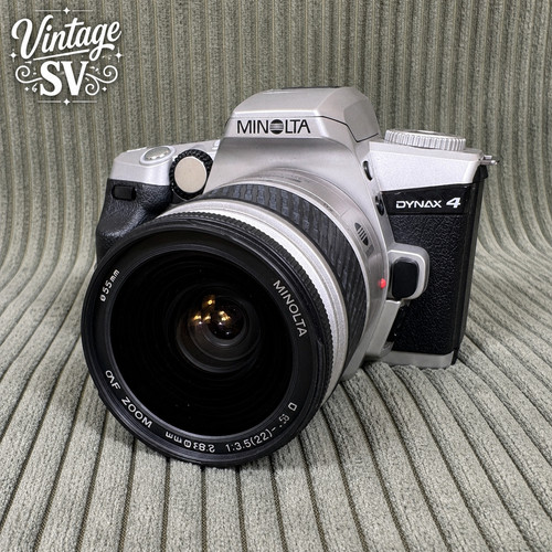 Minolta dynax - dynax, 4