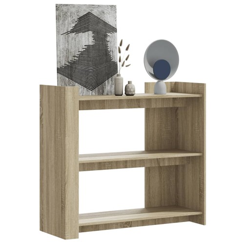Tavolino consolle rovere fumo - tavolino,