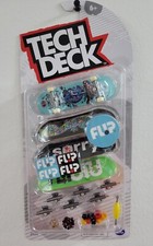 Tech Deck FL!P Confezione da 4