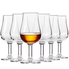 Krosno Bicchieri da Whisky Cognac Brandy Rum | Set 6 | 110 ml | Lavastoviglie