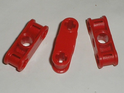 Lego technic red - x, axle