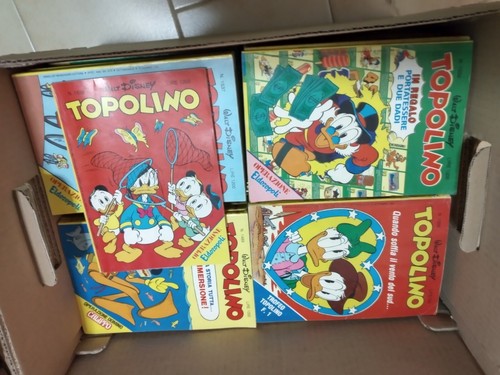 Mancolista topolino numeri - ,
