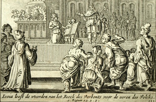 1700 gravure bible - 1700,