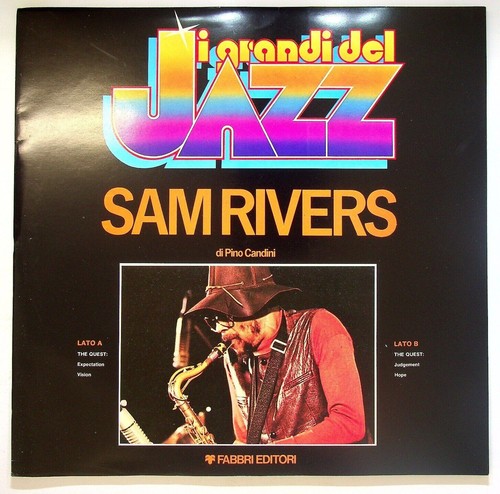 Sam rivers 33 rpm 1981 - 12",