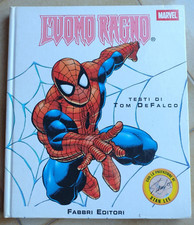 Volume Cartonato L'UOMO RAGNO -Tom De Falco -Fabbri- 2004- Guida ai personaggi