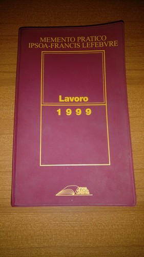 Memento pratico 1999 lavoro - pratico,