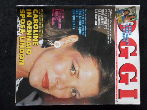 Oggi 1993 carolina di - n°37,