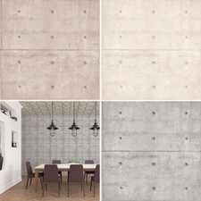 Grunge Calcestruzzo Blocchi Parati - Scegli il Tuo Design - Industriale Urban