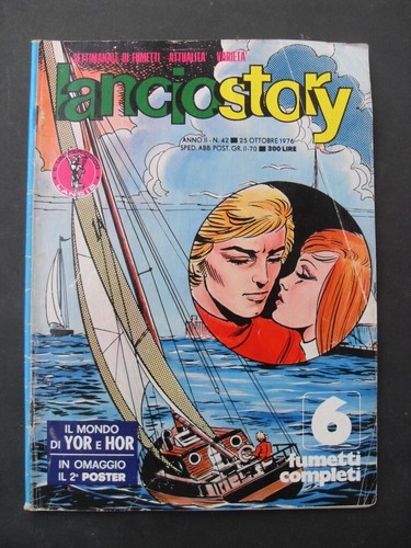 1976 fumetto lancio - fumetto,