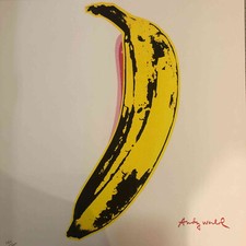 Andy Warhol  Litografia off set cm 60x60 Firma su lastra con certificato