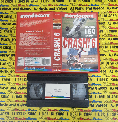 Vhs film crash - vhs, 150