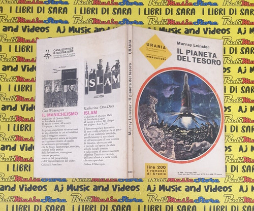 Book libro urania - book*libro,