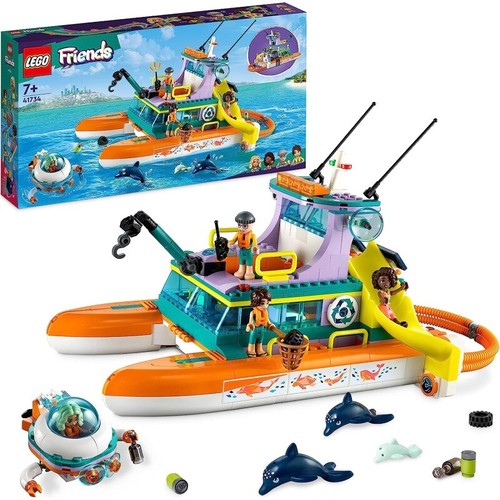 Lego 41734 friends catamarano - 41734,