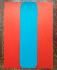 Ellsworth KELLY Litografia