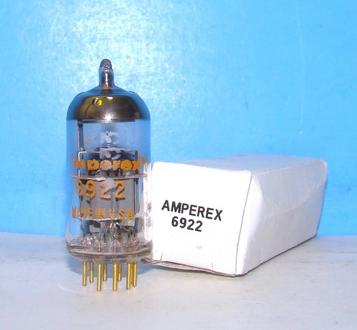 6922 amperex 7l5 pin - amperex,