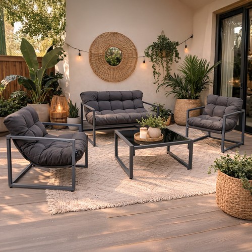 Neo set mobili giardino - set, da