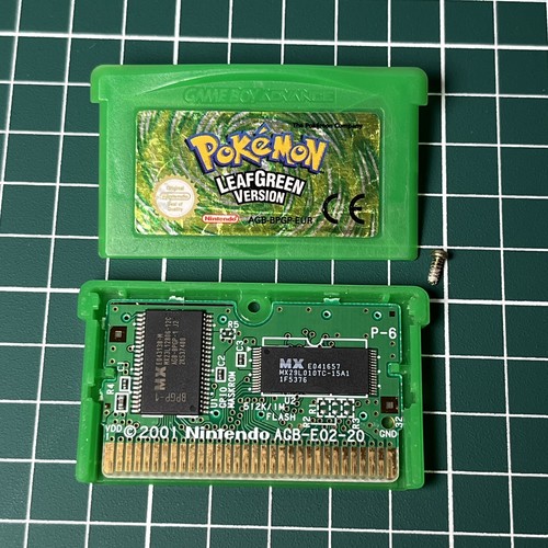Pokémon versione verde foglia - pokémon,