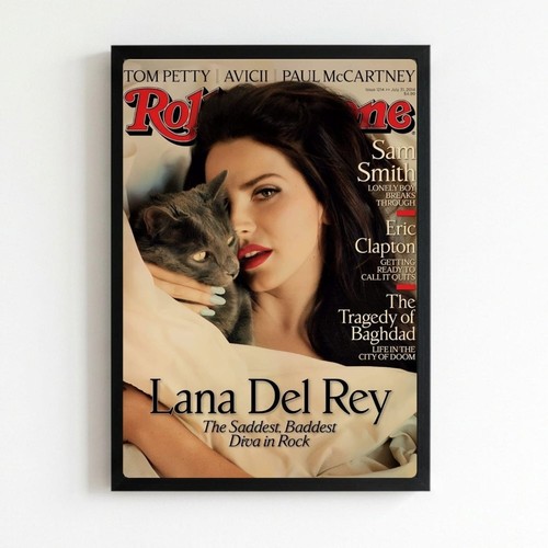 Lana del rey - with, frame