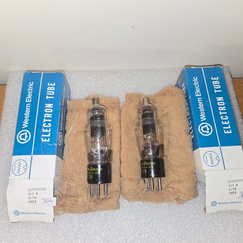 Pair nos western electric - ,