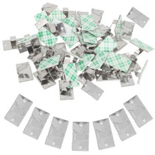 50 Pcs Porta Cavi Scrivania Organizzatore Del Cavo Da Organizzatori Cordone