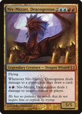 Niv-Mizzet, Dracogenius - Foil