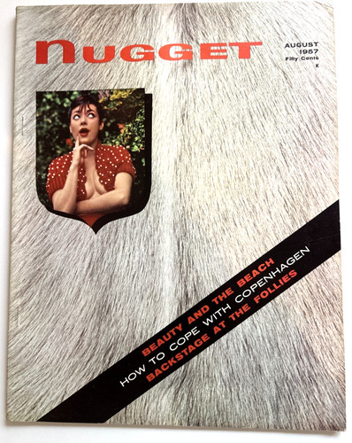 Nugget men magazine - men's, (1957)