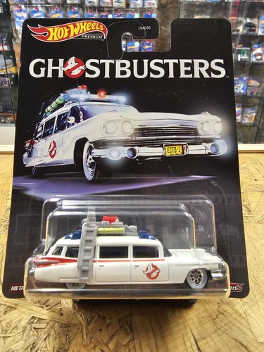 Hot wheels ghostbusters ecto - wheels,