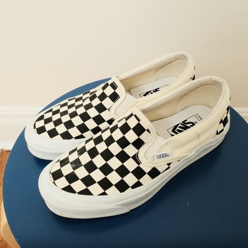 The vans originals - vans, white