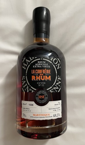 Rhum hse confrerie - rhum,