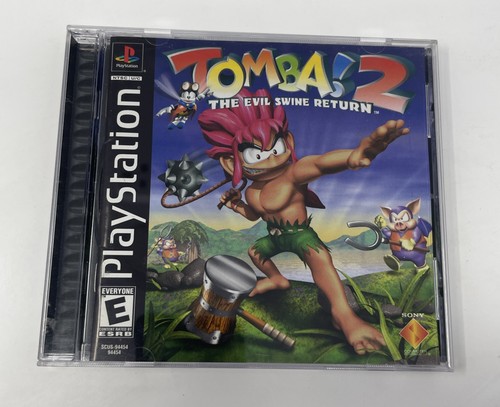 Tomba sony playstation ps1 - 2,
