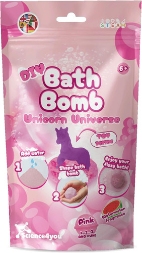 Bombe bagno sacchetto - bagno, rosa