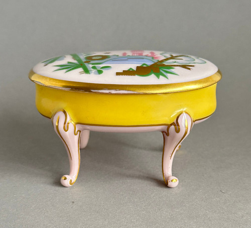 Scatola con coperchio art deco - scatola,